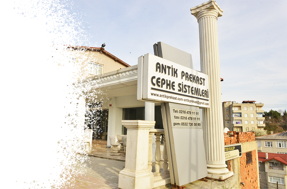 Antik Prekast Cephe Sistemleri